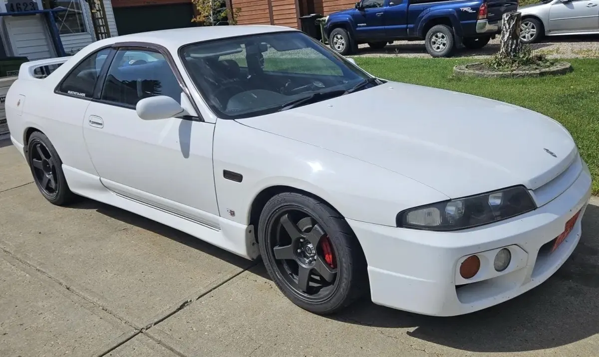 Nissan Skyline R33 GTS-T — 5-Speed Swap — photo 3