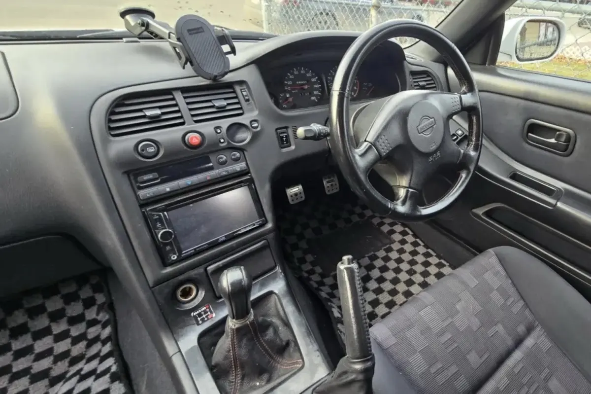 Nissan Skyline R33 GTS-T — 5-Speed Swap — photo 5