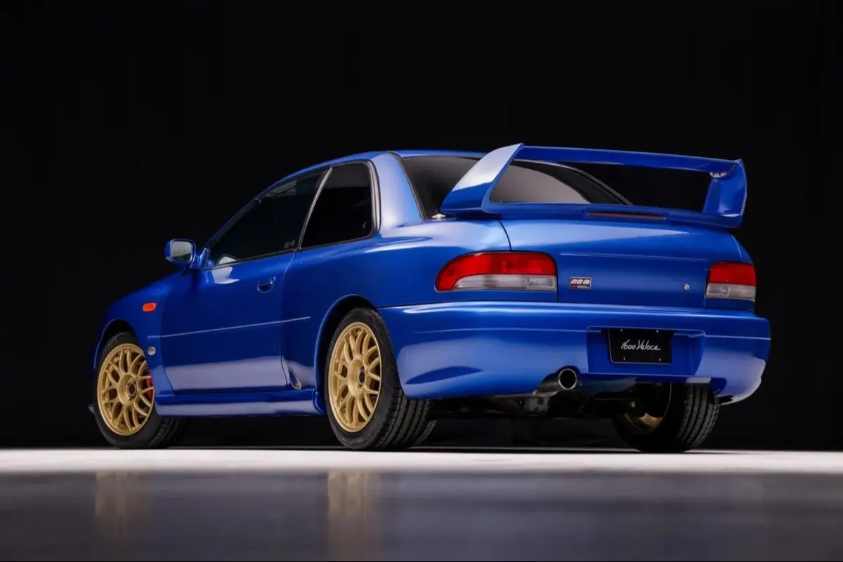 1998 Subaru Impreza 22B STi #388/400 — photo 2