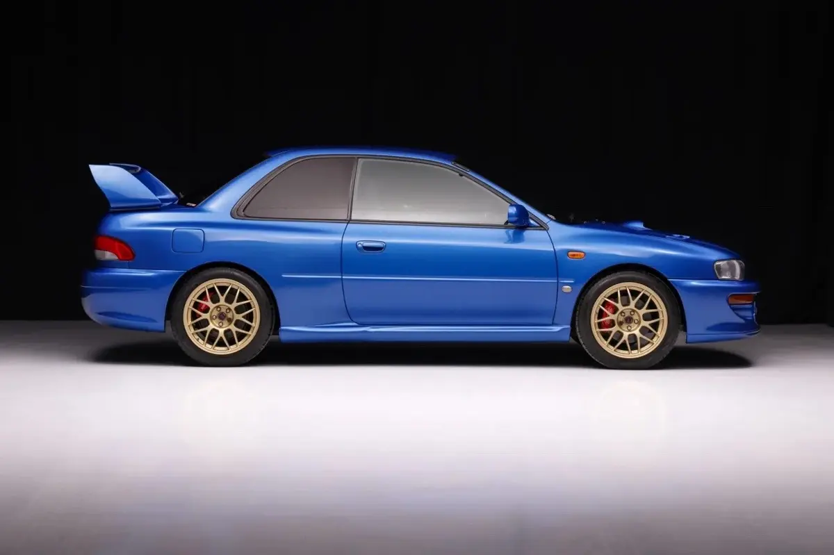 1998 Subaru Impreza 22B STi #388/400 — photo 3