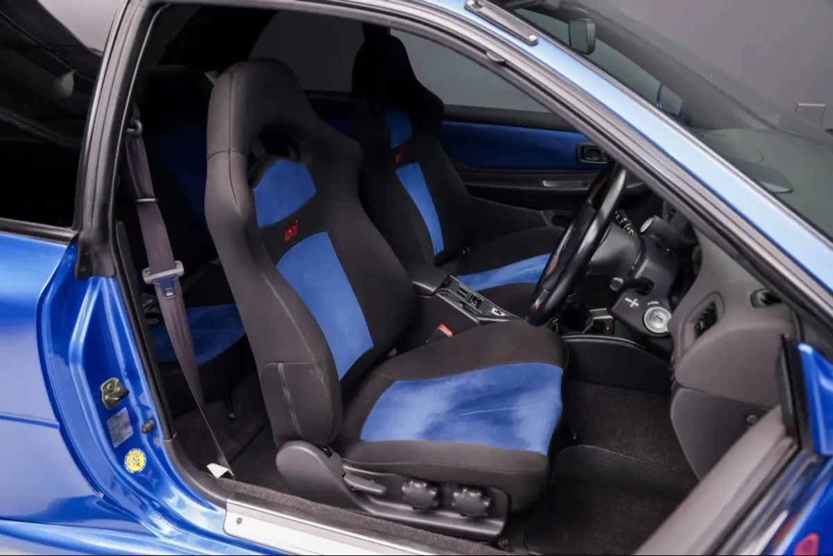 1998 Subaru Impreza 22B STi #388/400 — photo 4
