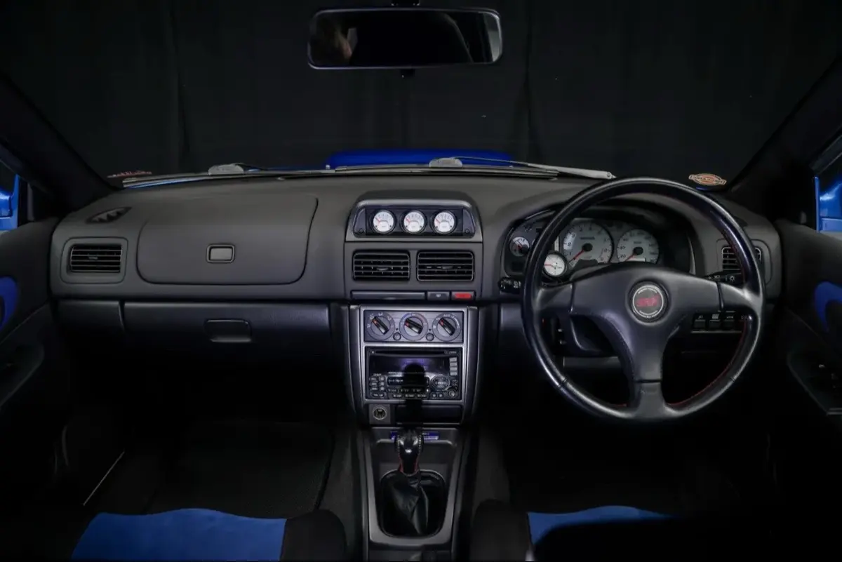 1998 Subaru Impreza 22B STi #388/400 — photo 6