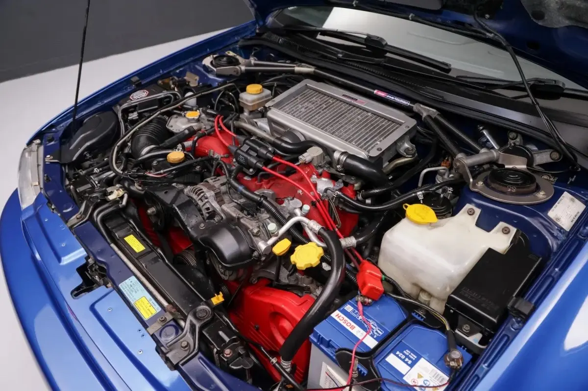 1998 Subaru Impreza 22B STi #388/400 — photo 7