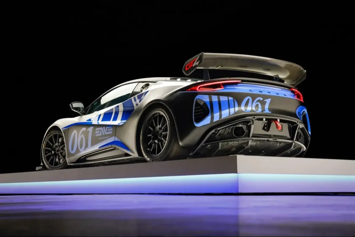 2024 Lotus Emira GT4 Race Car — photo 2