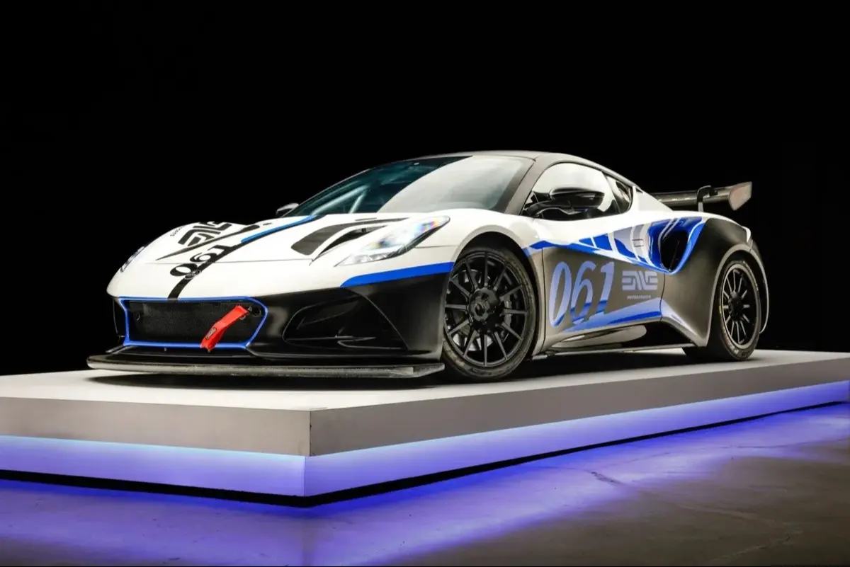 2024 Lotus Emira GT4 Race Car — photo 3