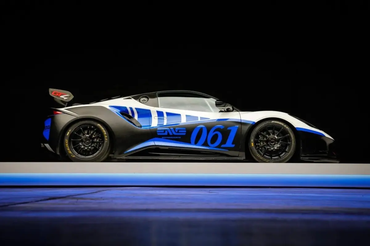 2024 Lotus Emira GT4 Race Car — photo 4