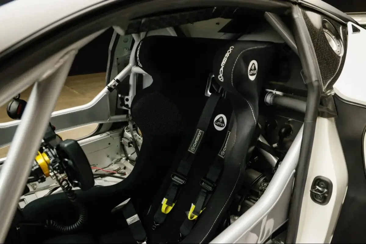 2024 Lotus Emira GT4 Race Car — photo 5