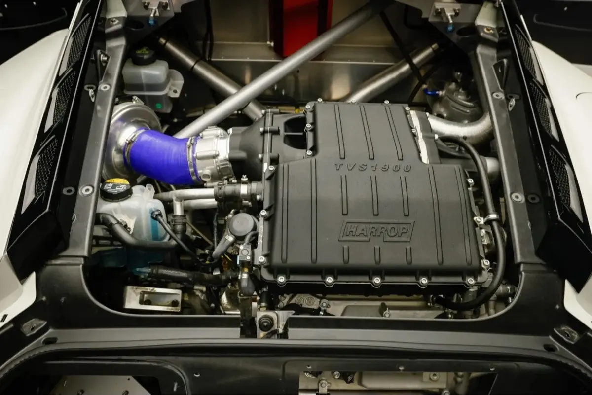 2024 Lotus Emira GT4 Race Car — photo 7