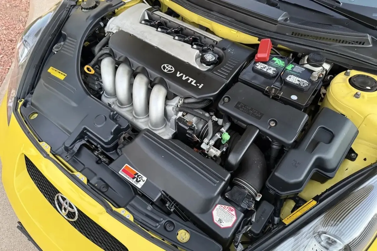 2003 Toyota Celica GT-S — Solar Yellow — photo 7