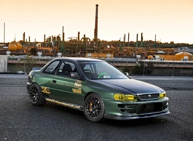 1995 Subaru Impreza extensively modified for — photo 3