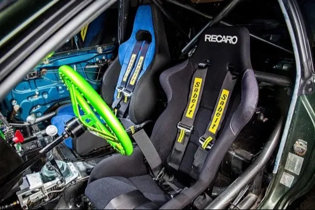 1995 Subaru Impreza extensively modified for — photo 4