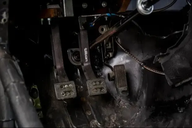 1995 Subaru Impreza extensively modified for — photo 6