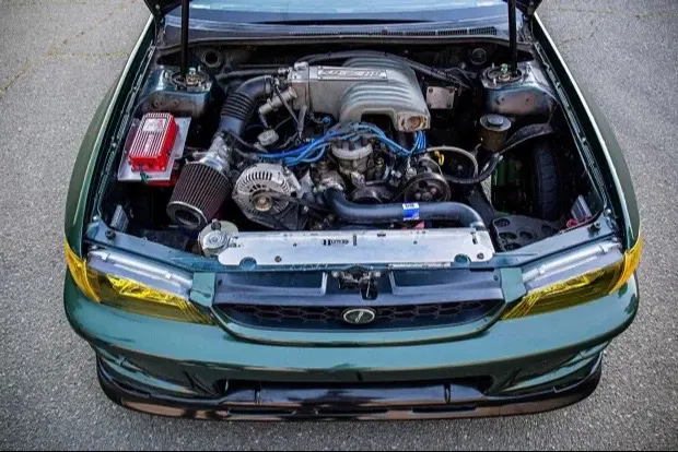 1995 Subaru Impreza extensively modified for — photo 8