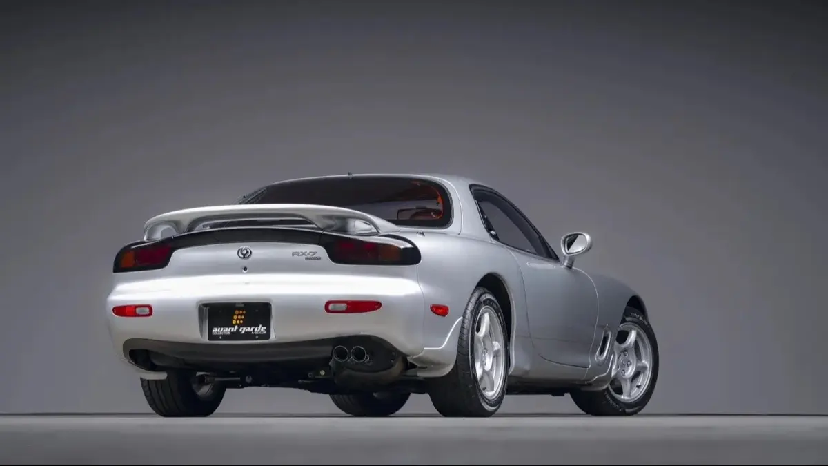 1993 Mazda RX-7 Touring finished — photo 2