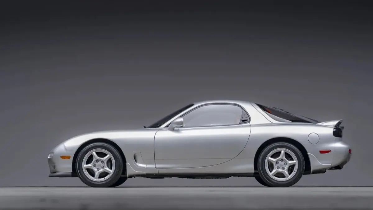 1993 Mazda RX-7 Touring finished — photo 3