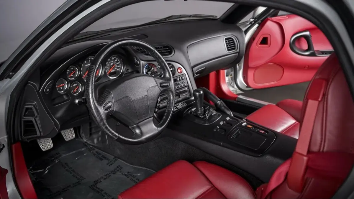 1993 Mazda RX-7 Touring finished — photo 5