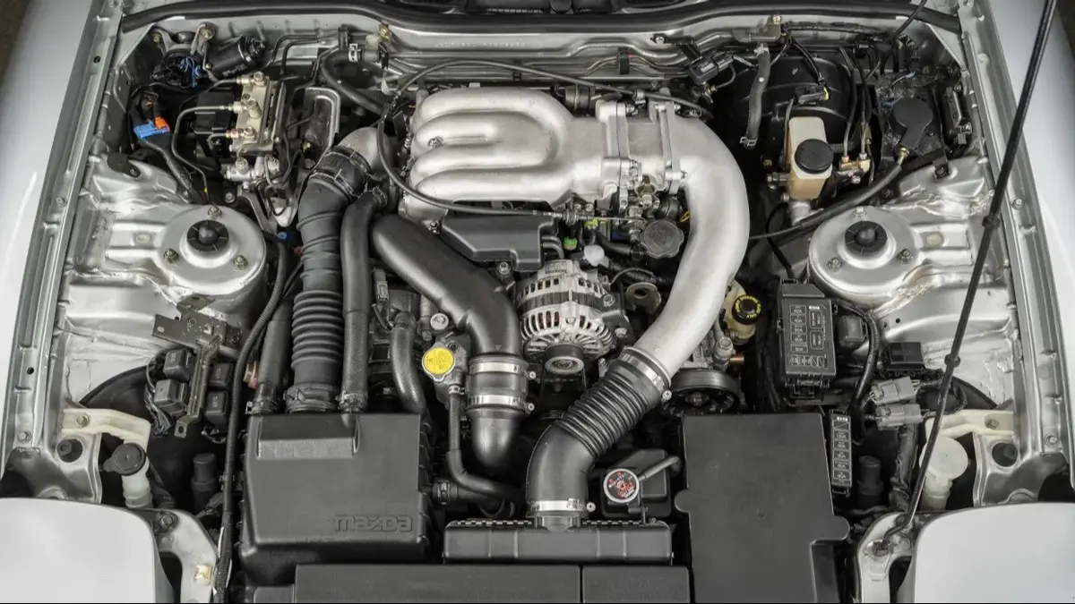 1993 Mazda RX-7 Touring finished — photo 6