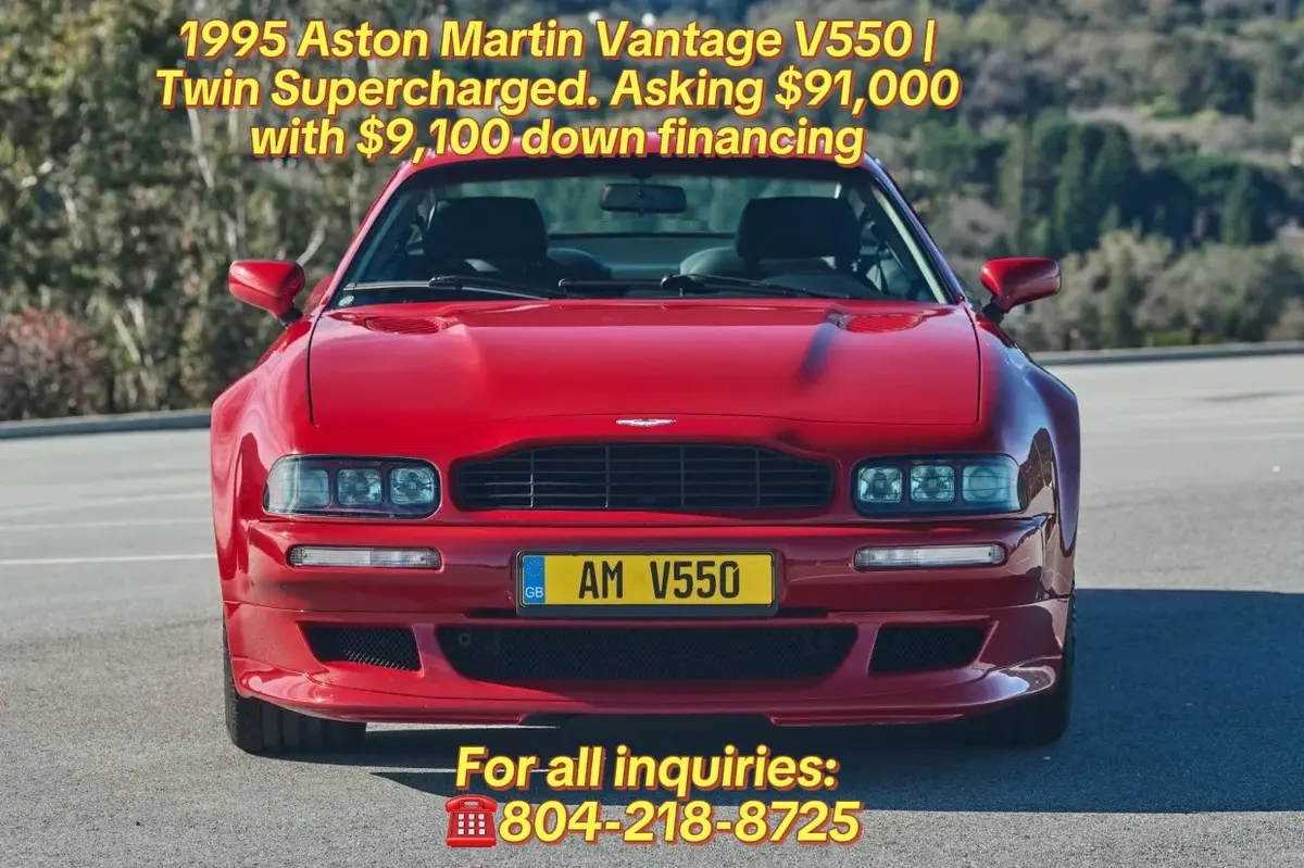 1995 Aston Martin Vantage V550