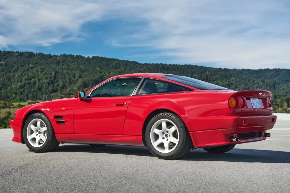 1995 Aston Martin Vantage V550 — photo 3
