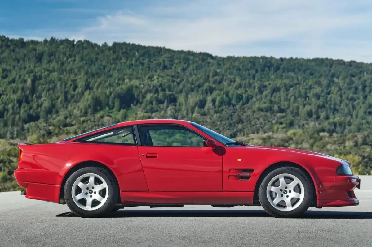 1995 Aston Martin Vantage V550 — photo 4