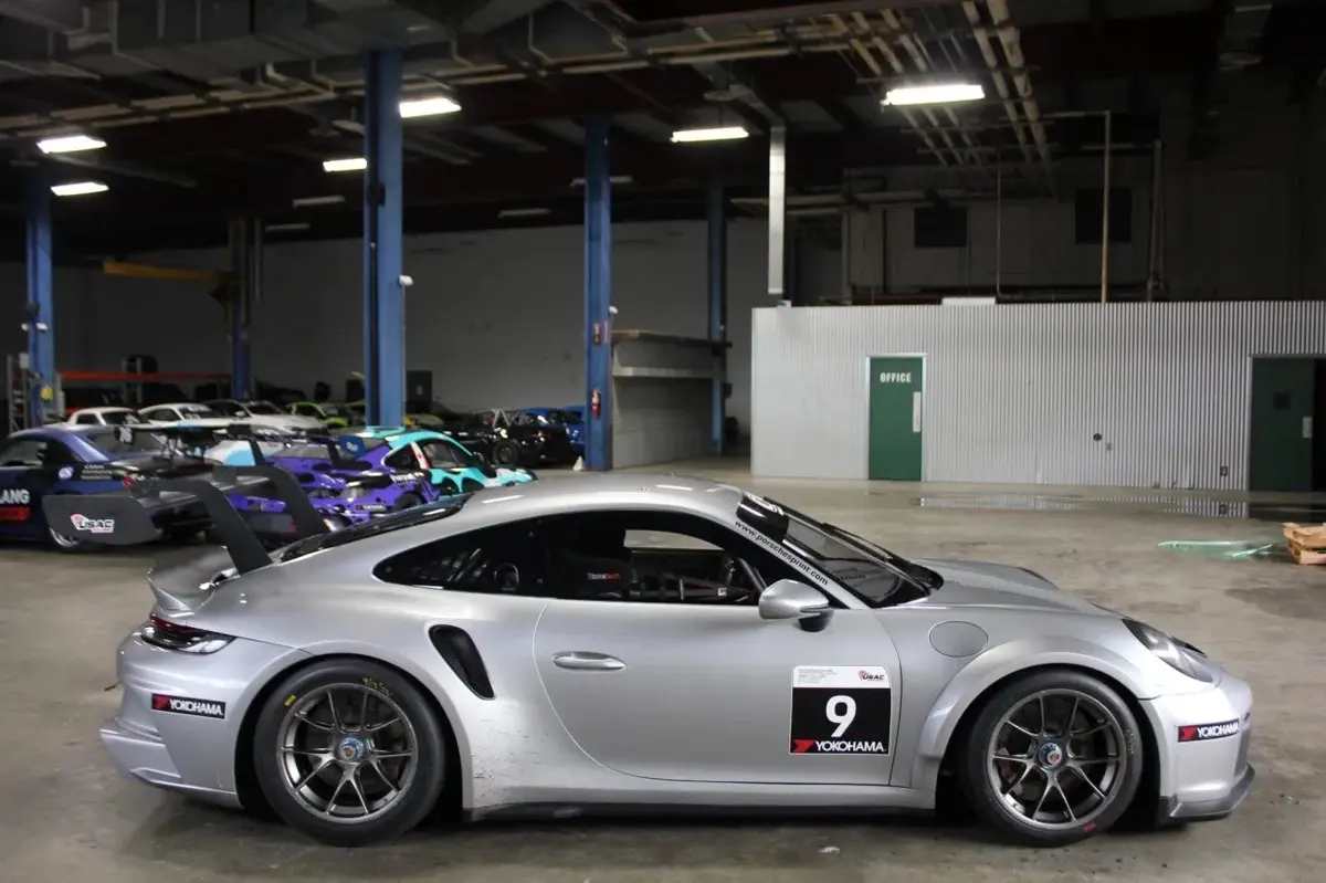 2021 Porsche 911 GT3 Cup Race Car — photo 3