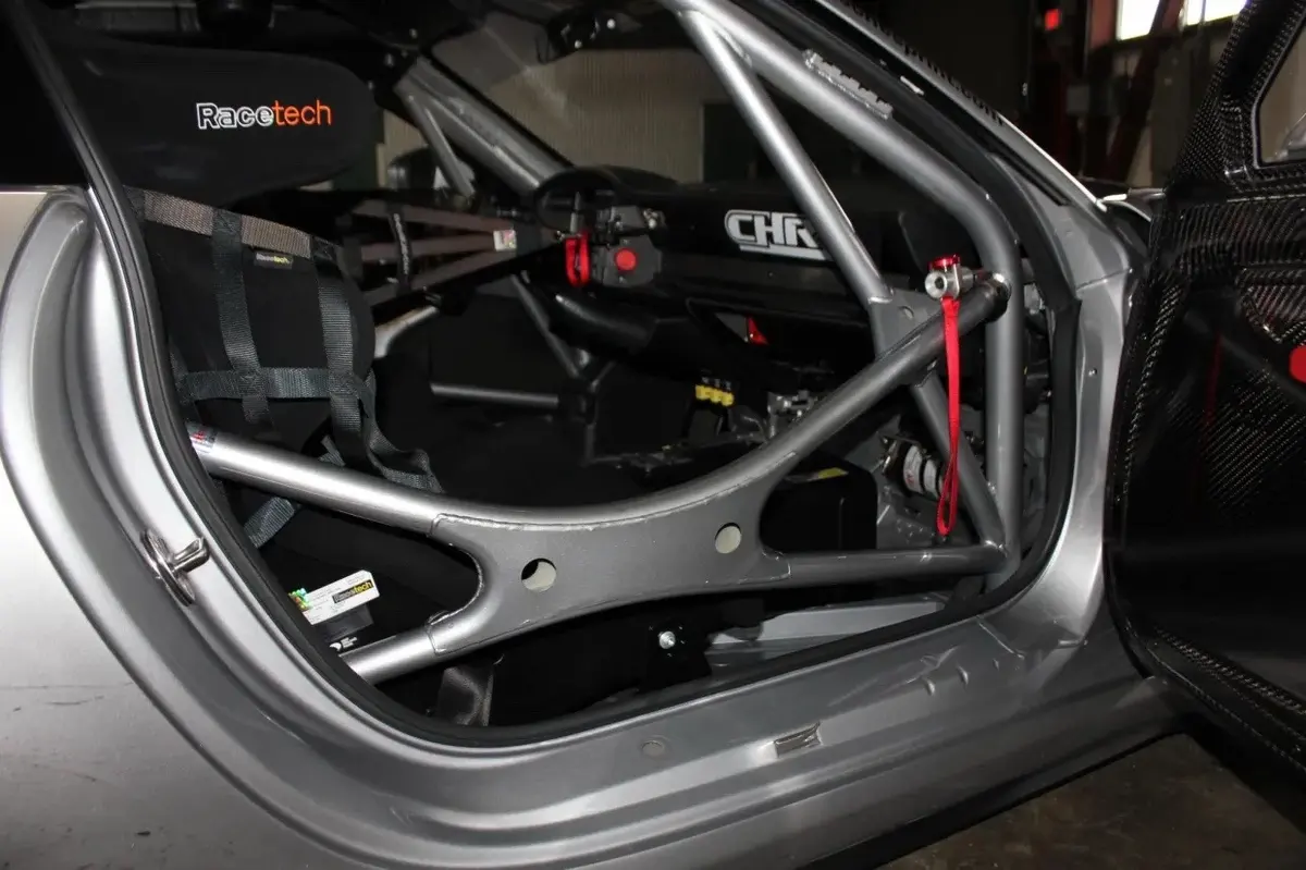 2021 Porsche 911 GT3 Cup Race Car — photo 4