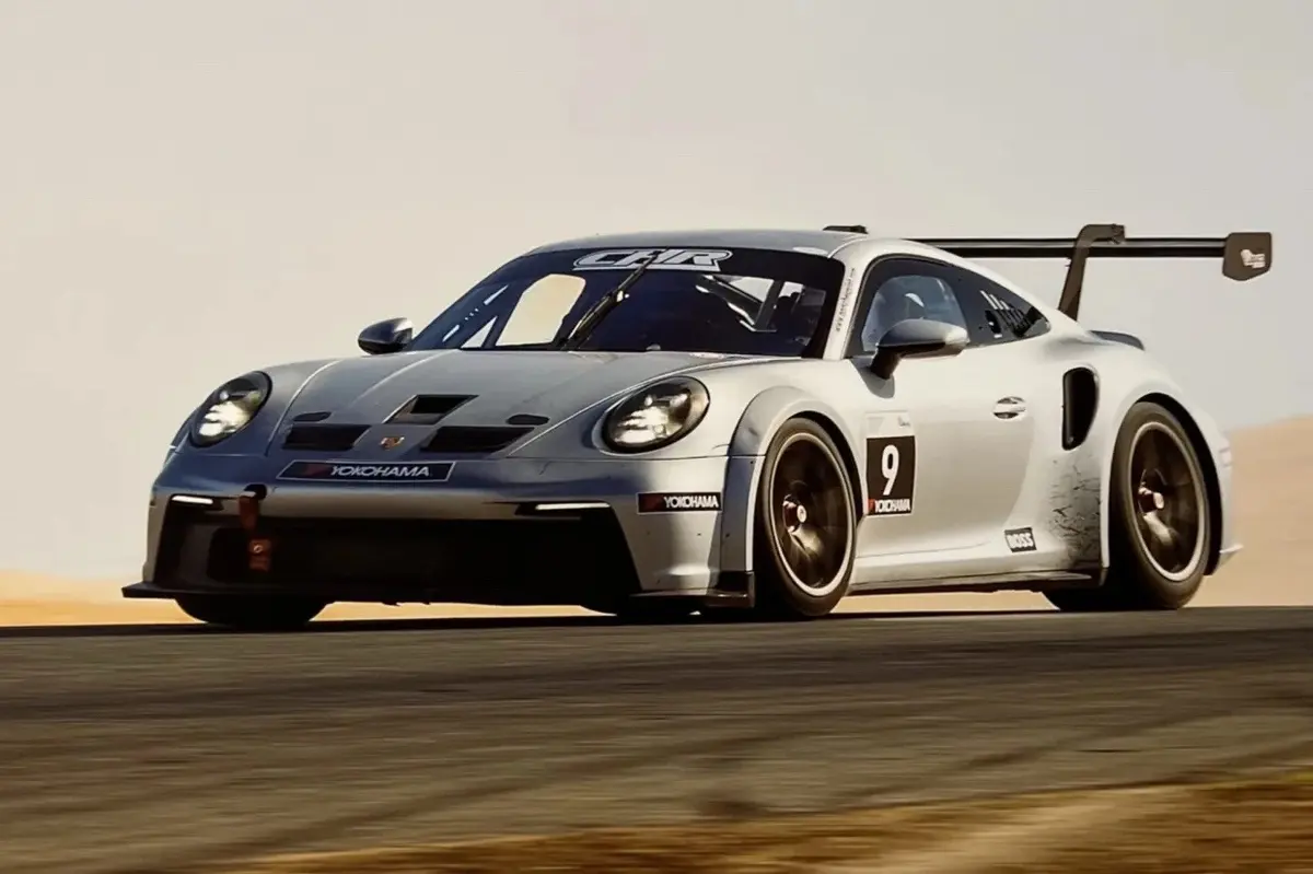 2021 Porsche 911 GT3 Cup Race Car — photo 8