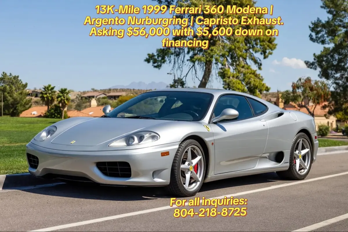 1999 Ferrari 360 Modena