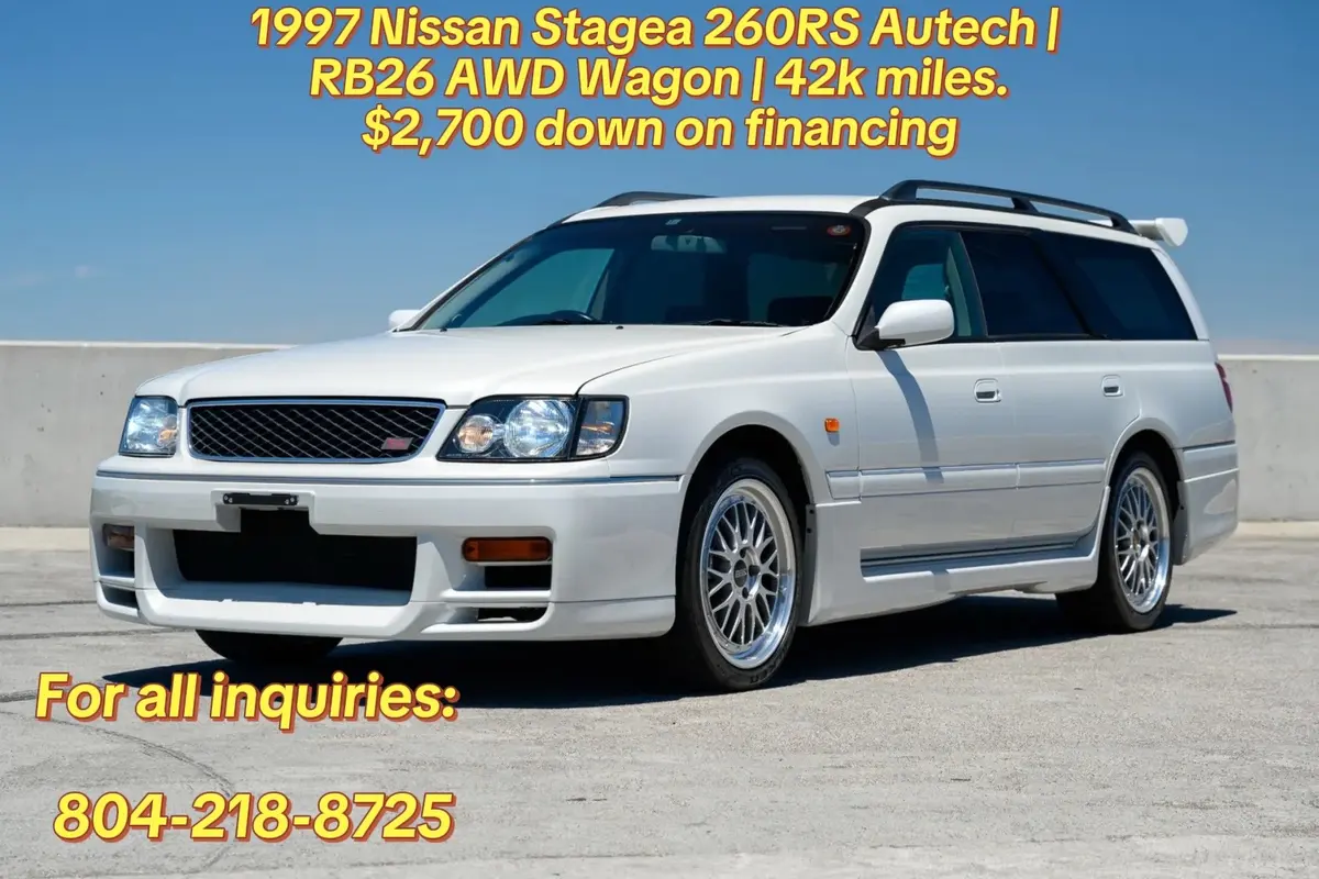1997 Nissan Stagea Autech 260RS