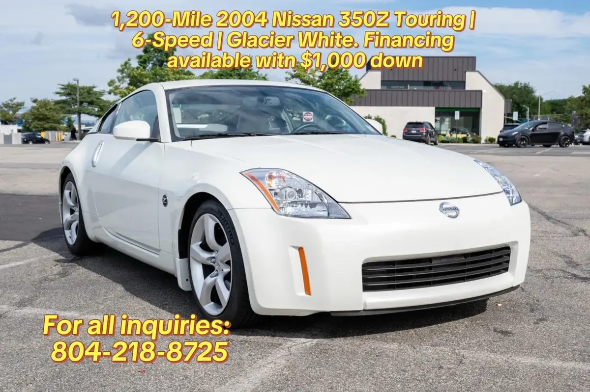 2004 Nissan 350Z Touring — 1,200 Miles