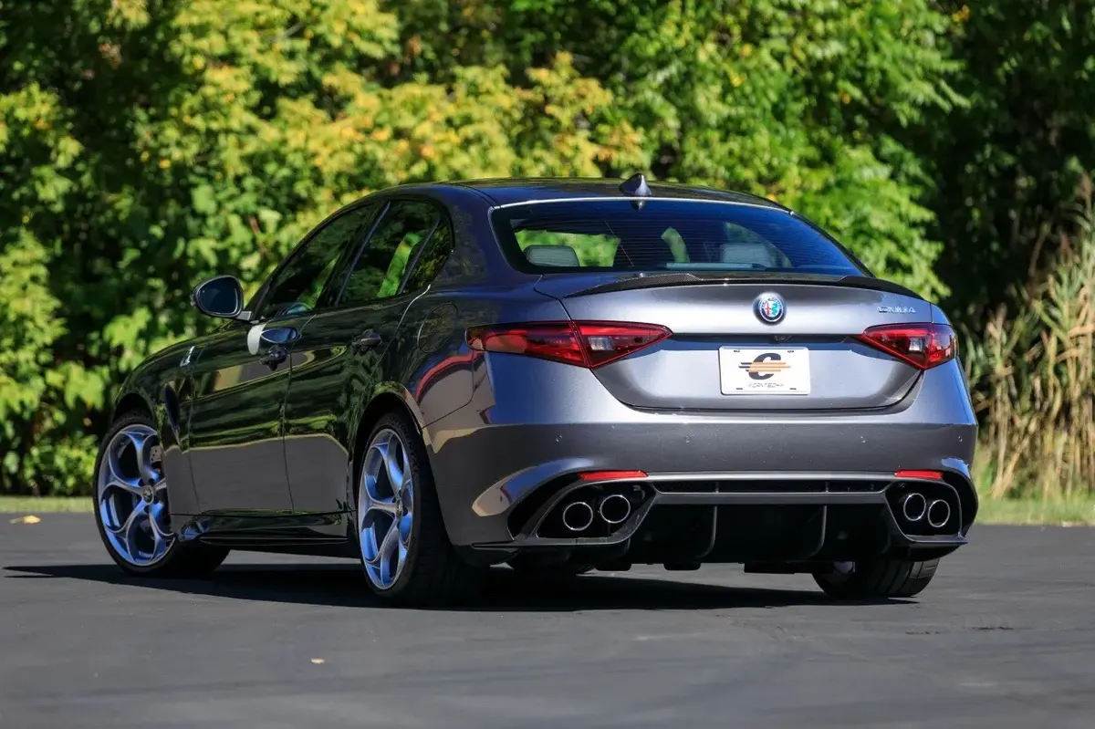 2017 Alfa Romeo Giulia Quadrifoglio — 14k Miles — photo 2