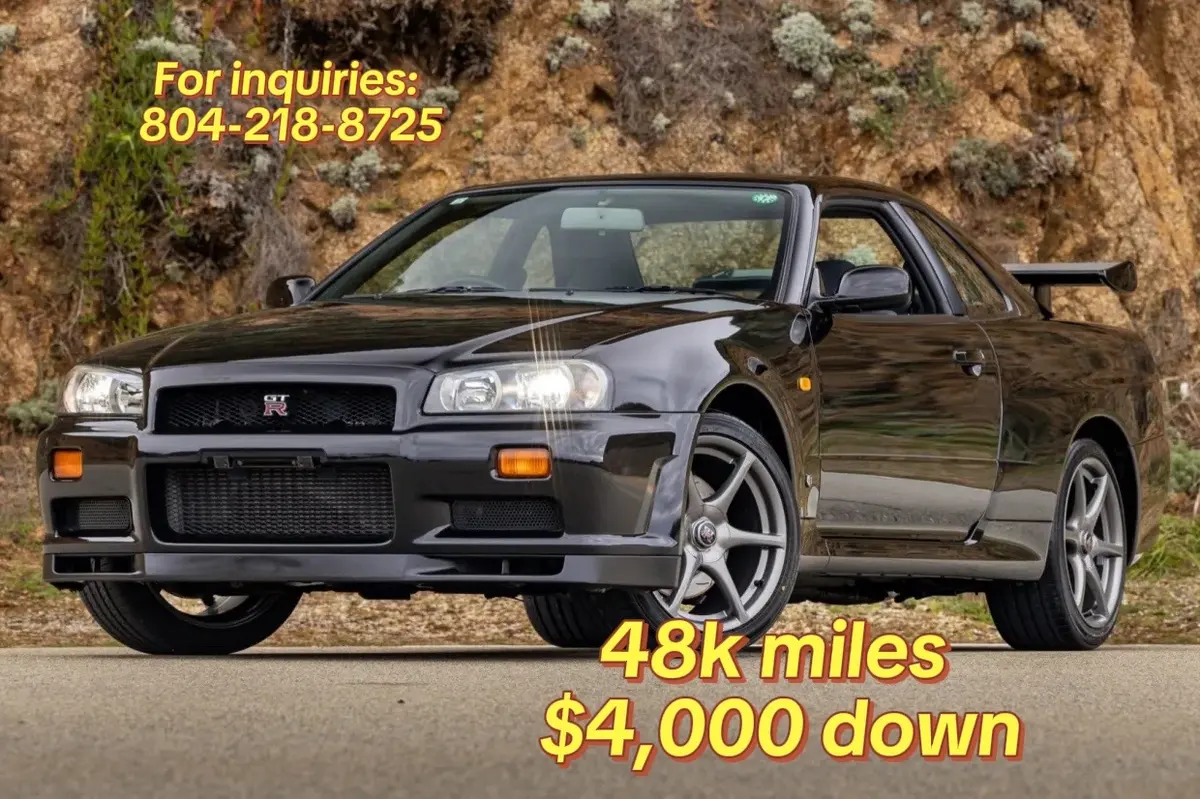 1999 Nissan Skyline GT-R R34