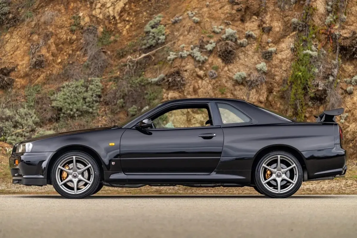 1999 Nissan Skyline GT-R R34 — photo 3