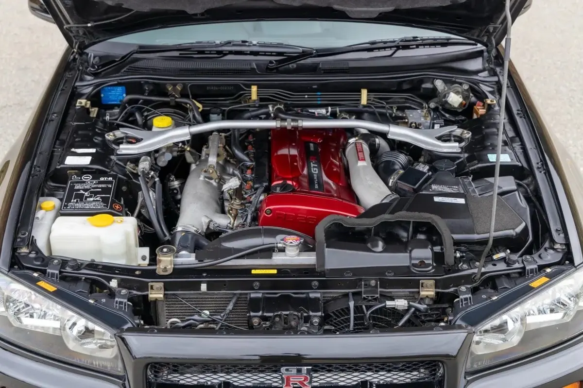 1999 Nissan Skyline GT-R R34 — photo 6