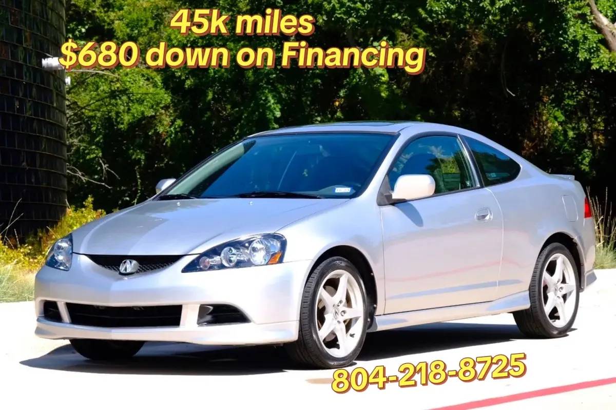 2006 Acura RSX Type-S — 45k Miles