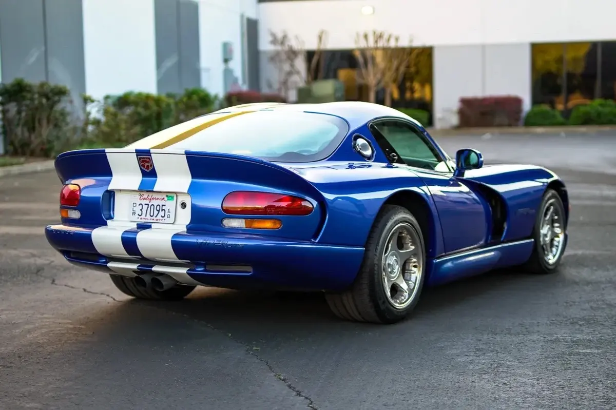 1996 Dodge Viper GTS — 8k Miles — photo 2