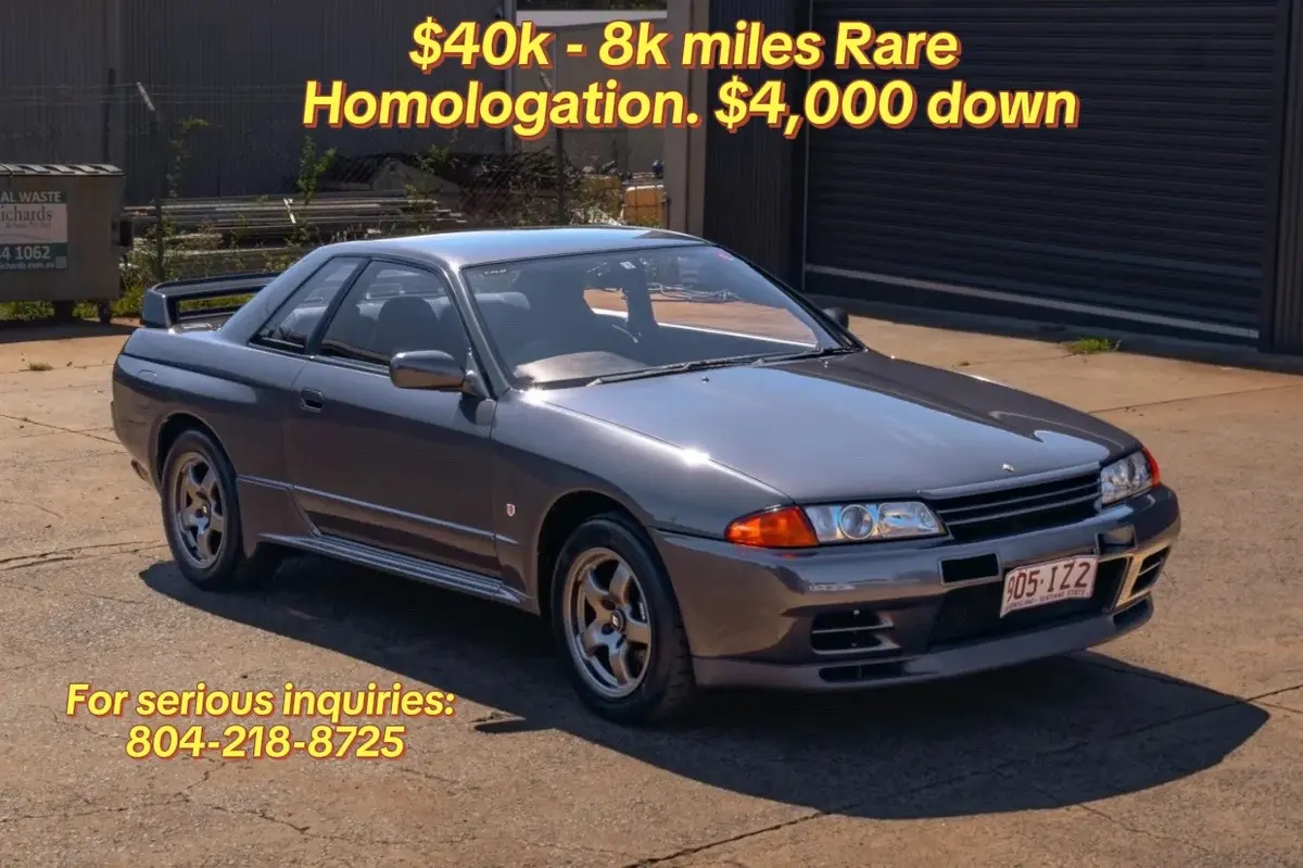 1990 Nissan Skyline GT-R NISMO #453/560