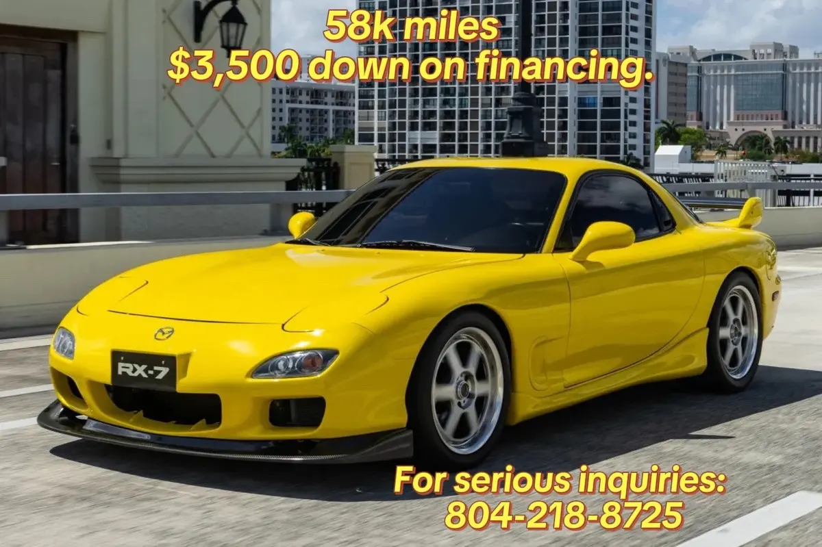 Mazda RX-7 R1 — Sequential Turbo, Volk Wheels
