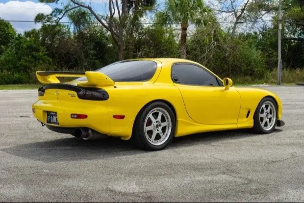 Mazda RX-7 R1 — Sequential Turbo, Volk Wheels — photo 2