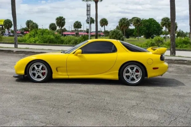 Mazda RX-7 R1 — Sequential Turbo, Volk Wheels — photo 3