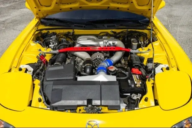 Mazda RX-7 R1 — Sequential Turbo, Volk Wheels — photo 6