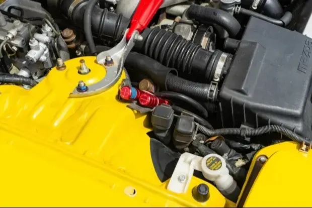 Mazda RX-7 R1 — Sequential Turbo, Volk Wheels — photo 7