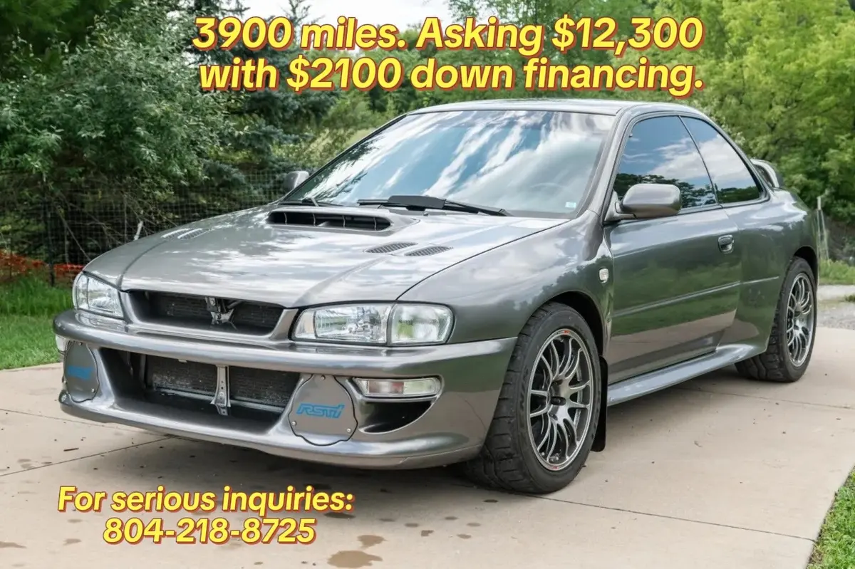 Subaru Impreza 22B-Style EJ257 Build