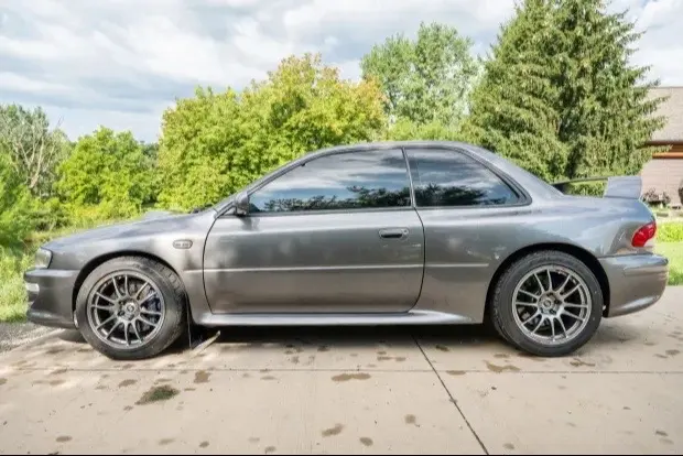 Subaru Impreza 22B-Style EJ257 Build — photo 3