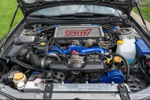 Subaru Impreza 22B-Style EJ257 Build — photo 6