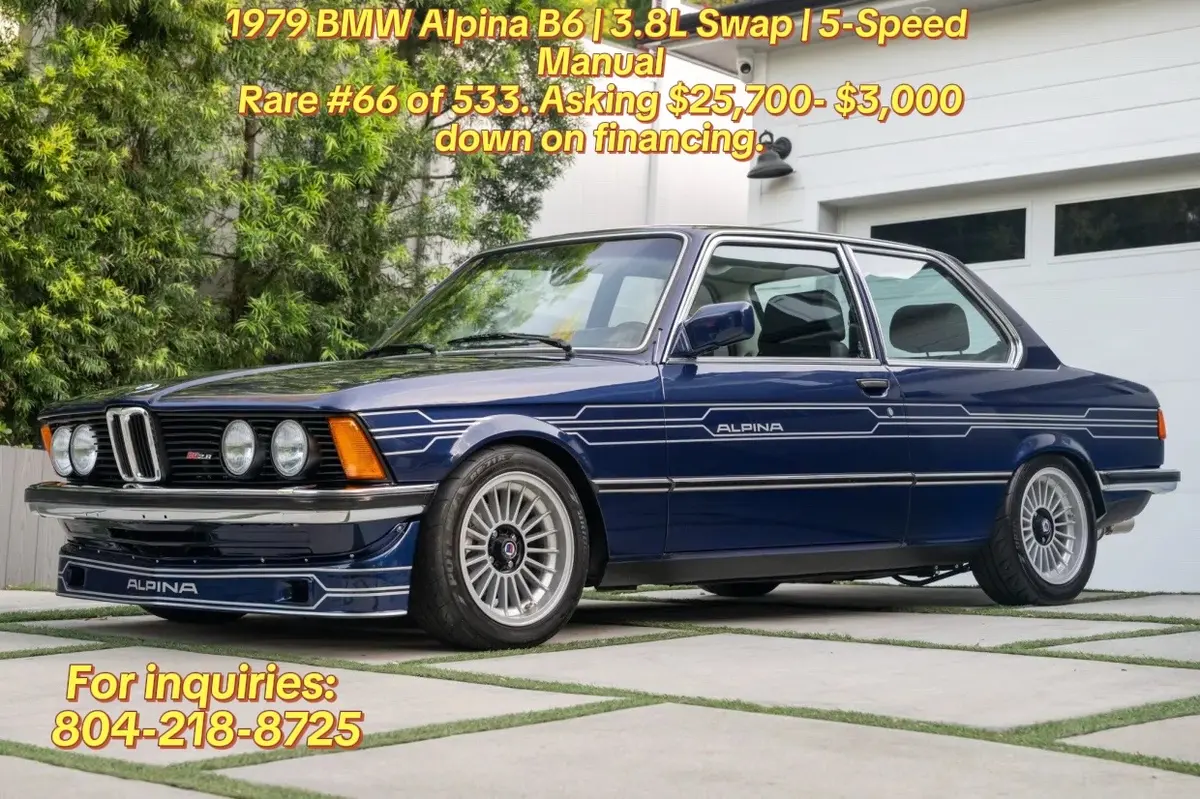 1979 BMW Alpina B6 #66/533