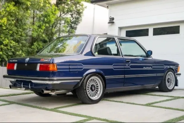 1979 BMW Alpina B6 #66/533 — photo 2