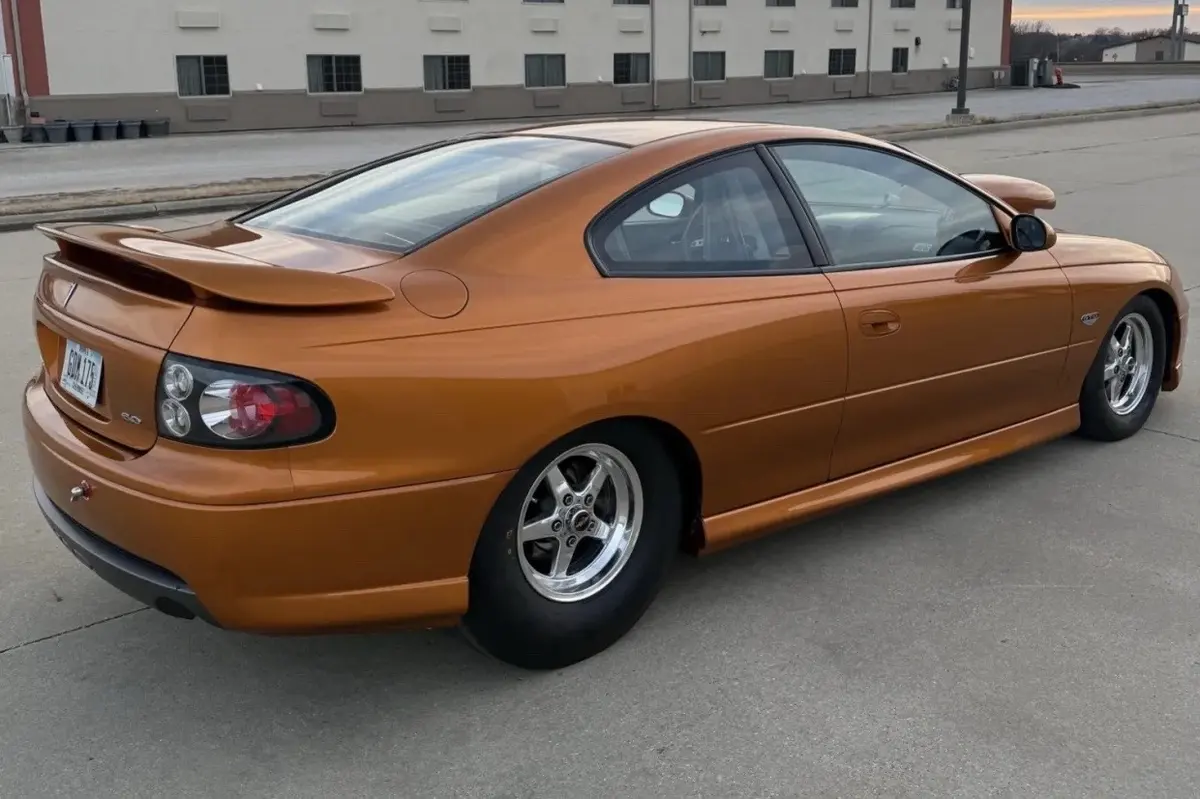 2006 Pontiac GTO Drag Car — 1,336 HP — photo 2