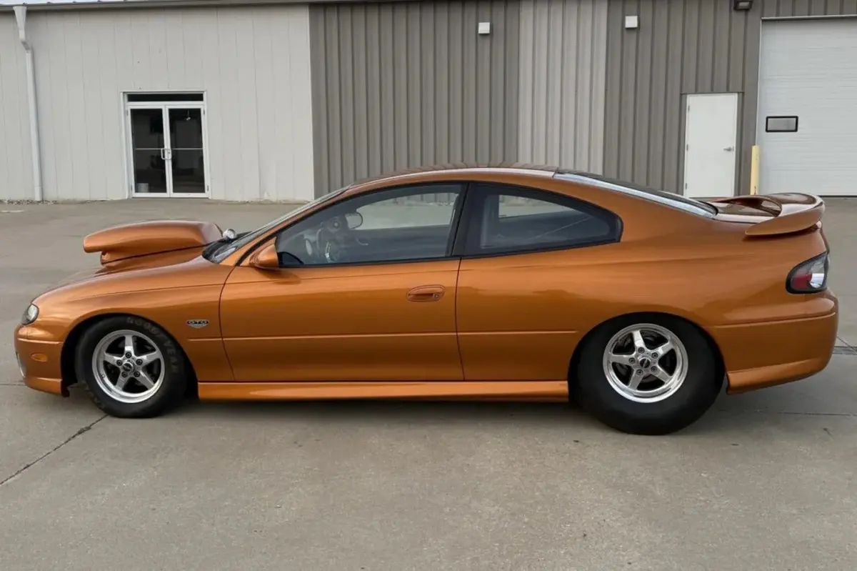 2006 Pontiac GTO Drag Car — 1,336 HP — photo 4