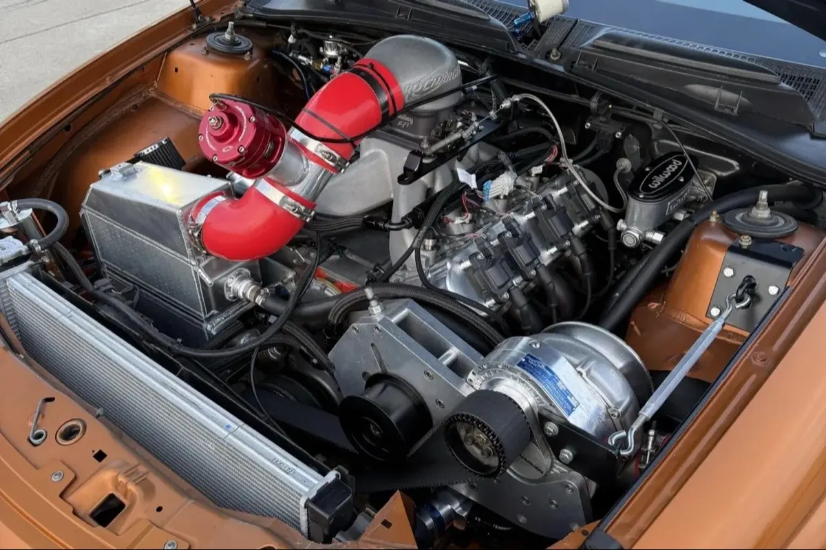 2006 Pontiac GTO Drag Car — 1,336 HP — photo 7